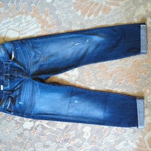 Ann Taylor Loft Premium Denim Cropped Jeans sz 29